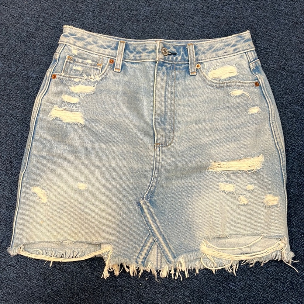 Abercrombie & Fitch denim skirt
